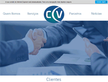 Tablet Screenshot of corevalue.com.br