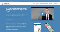 Desktop Screenshot of corevalue.com.au